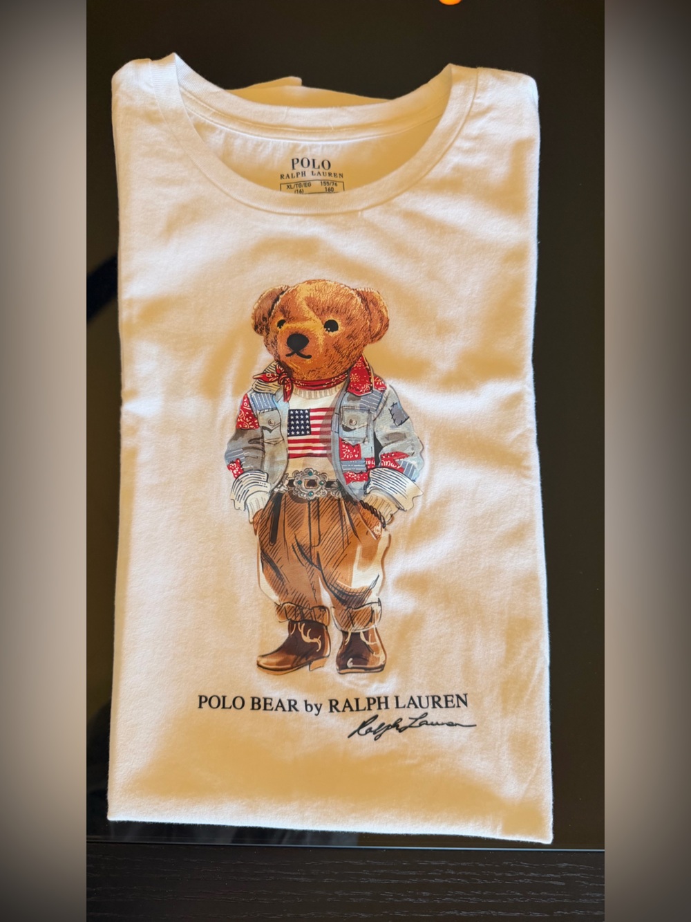 Polo Ralph Lauren - Polo Bear Graphic Dress/Sleeping Dress